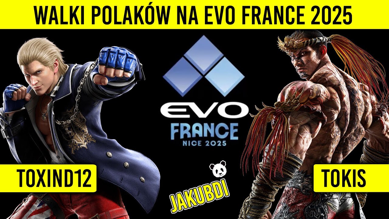 Toxind12 (Steve) vs. Tokis (Fahkumram) - Tekken 8 @ Evo France 2025 (offstream)