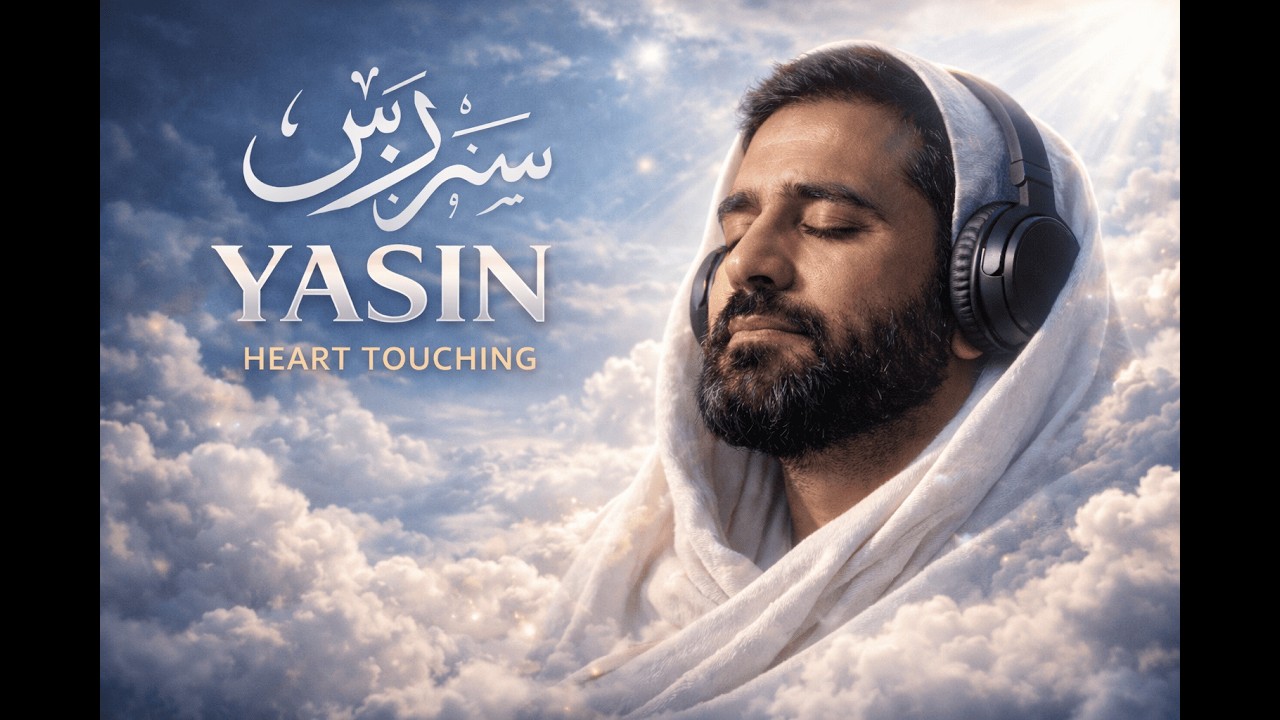 Écoutez la Sourate Yasin et Ressentez une Paix Immédiate dans le Cœur