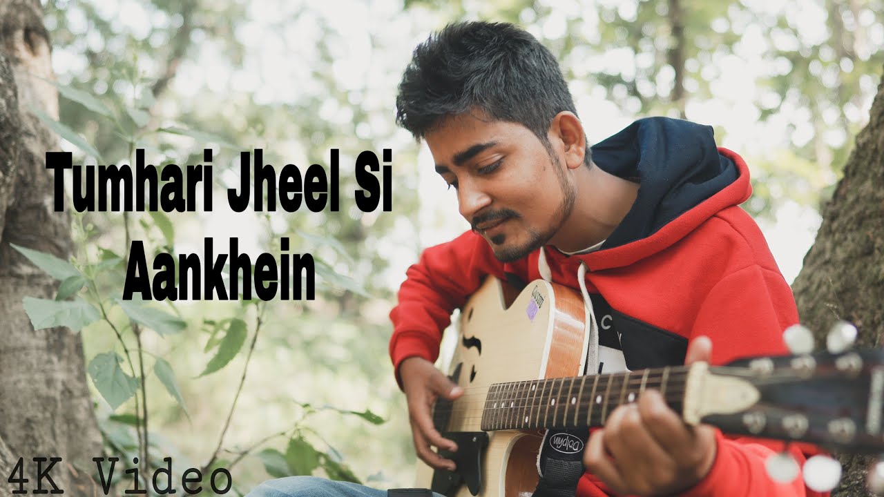 Tumhari Jheel Si Aankhein Official Music Video | Sachin Joshi | 4K Video