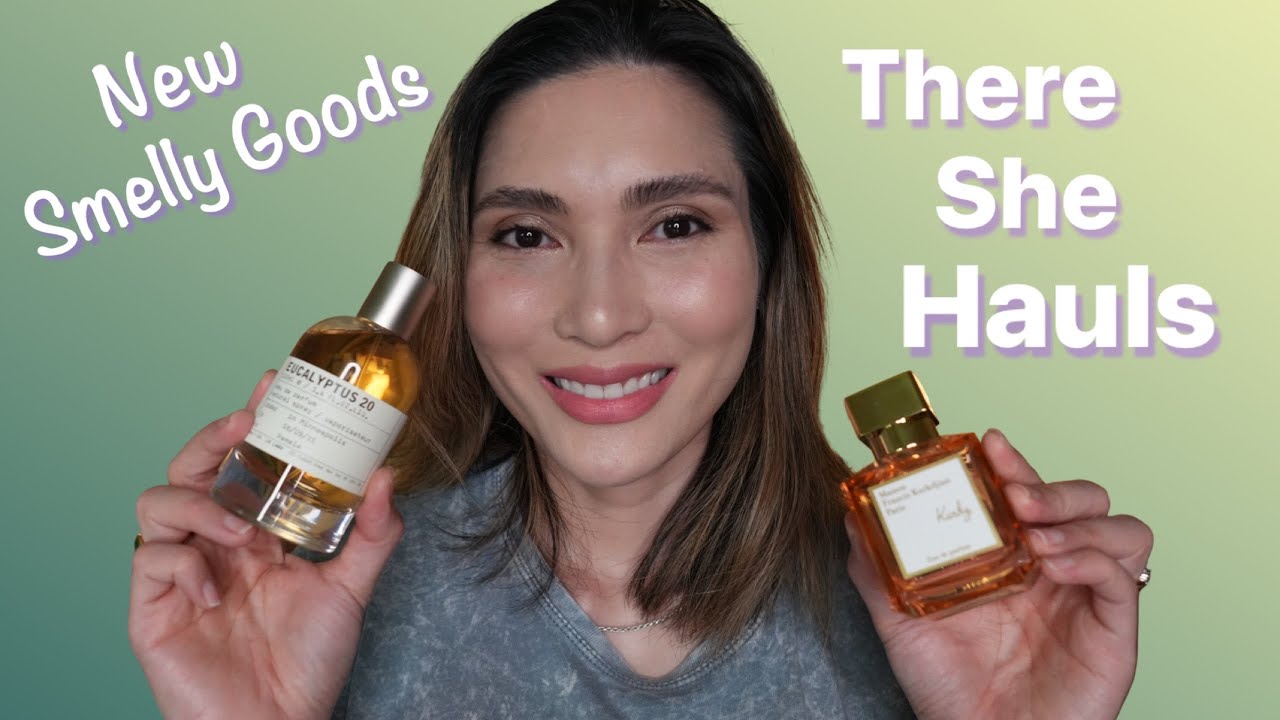 There She Hauls / Guerlain, M Micallef, Le Labo, MFK