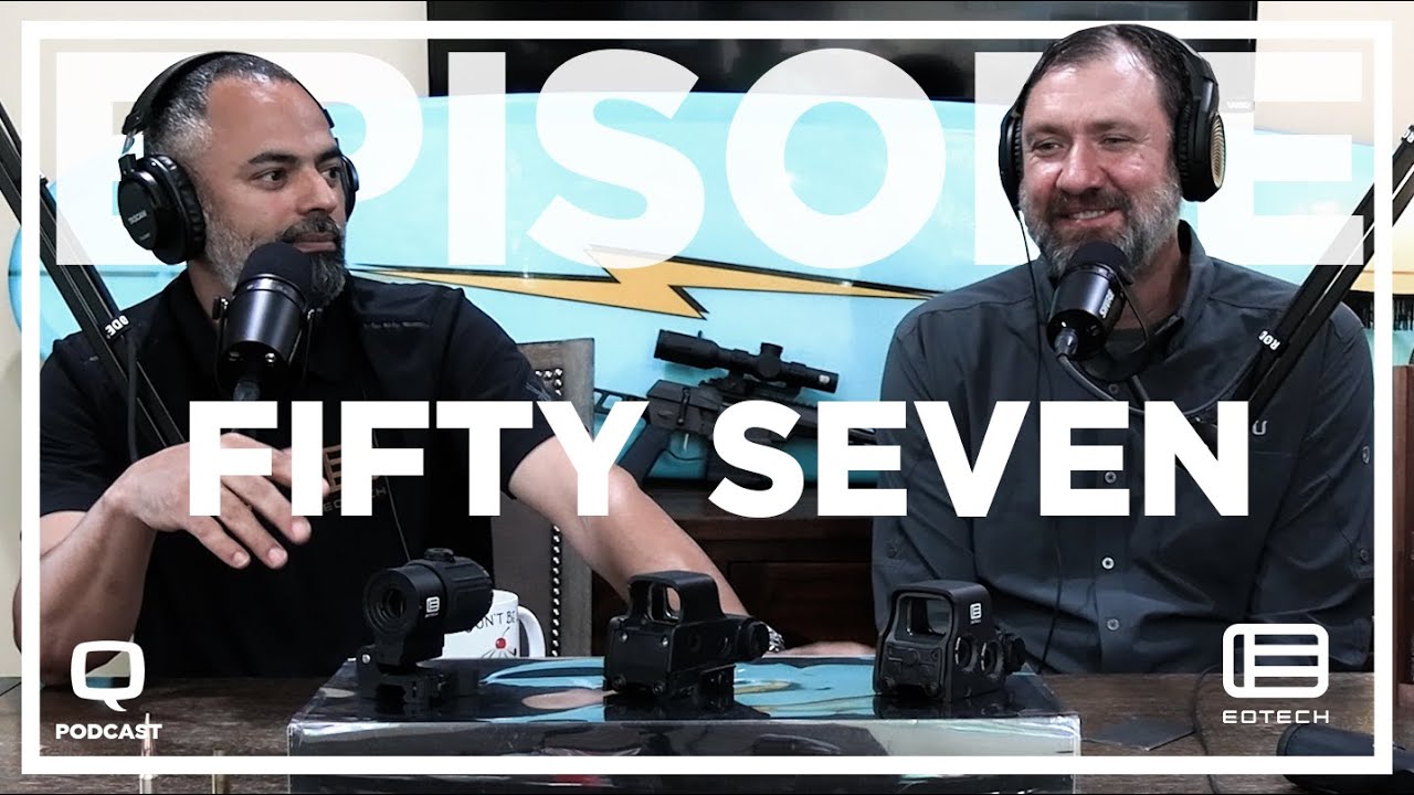 Live Q or Die Podcast - Episode 57 - EOTECH - Magic Ain't Cheap