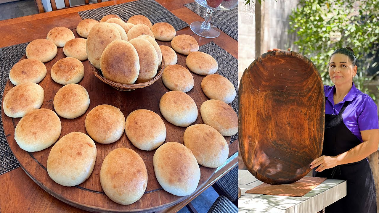 Como Elaborar Pan de Vieja o Pan Dulce (de Mujer, Ranchero o de Pueblo) - La Herencia de las Viudas