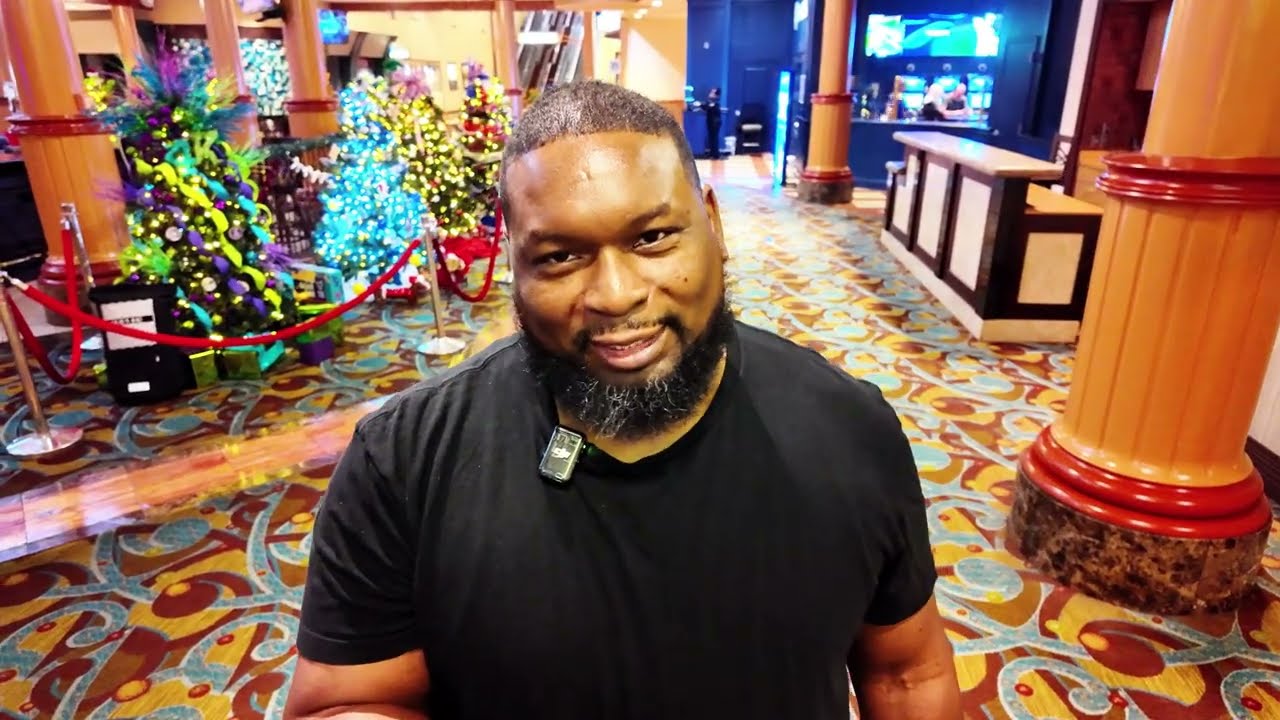 Shreveport Louisiana vlog: visiting FanDuel Sam's Town Casino | Southern Maid Donuts | 20 20 Seafood
