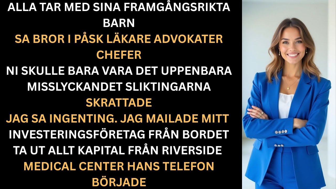 Han kallade mig familjens misslyckande sedan förlorade hans klinik $2 7M