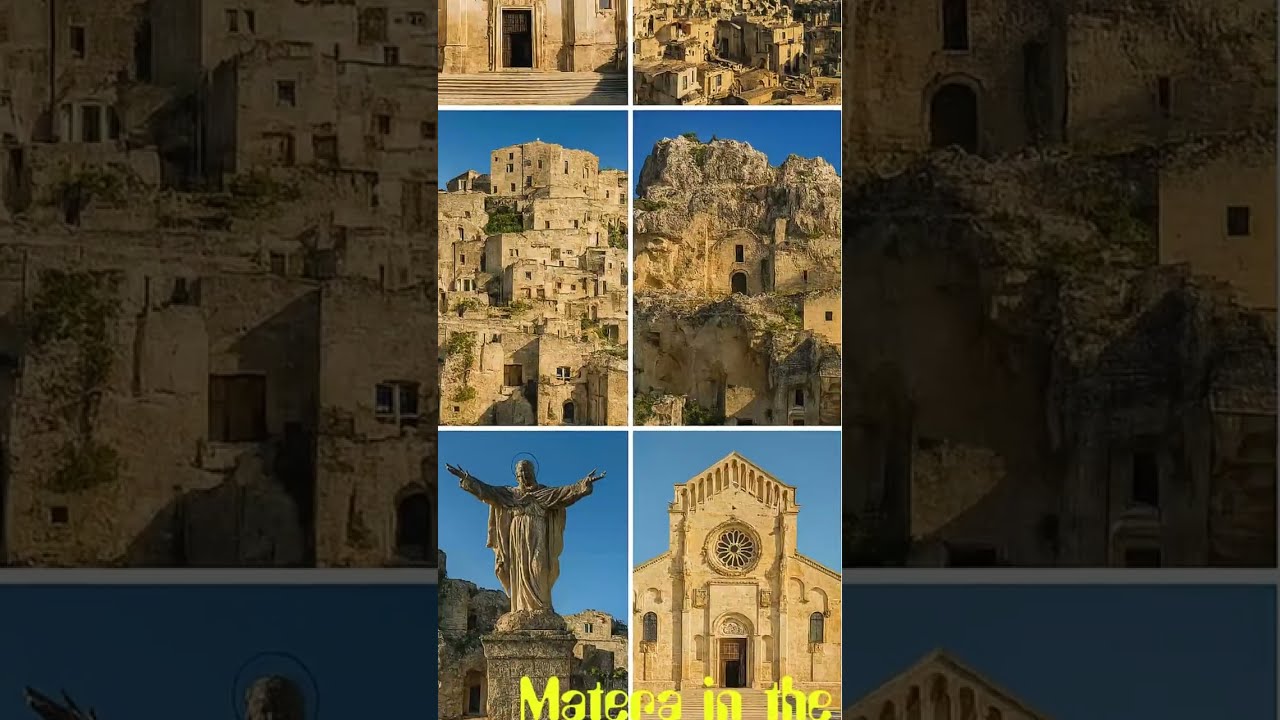 MAT ERA ORA #matera #sassi #love
