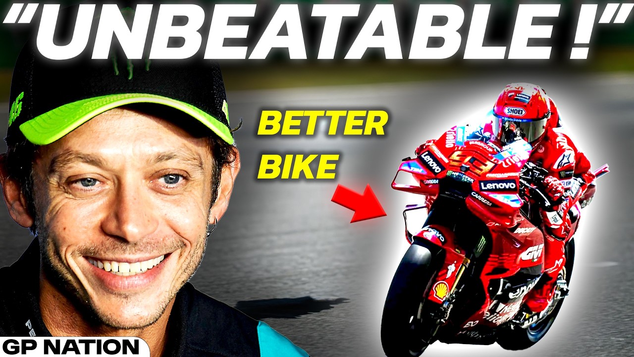 Valentino Rossi's NEW STATEMENT EXPLAINED Why Nobody Can BEAT MARC MARQUEZ This Season! MotoGP 2026