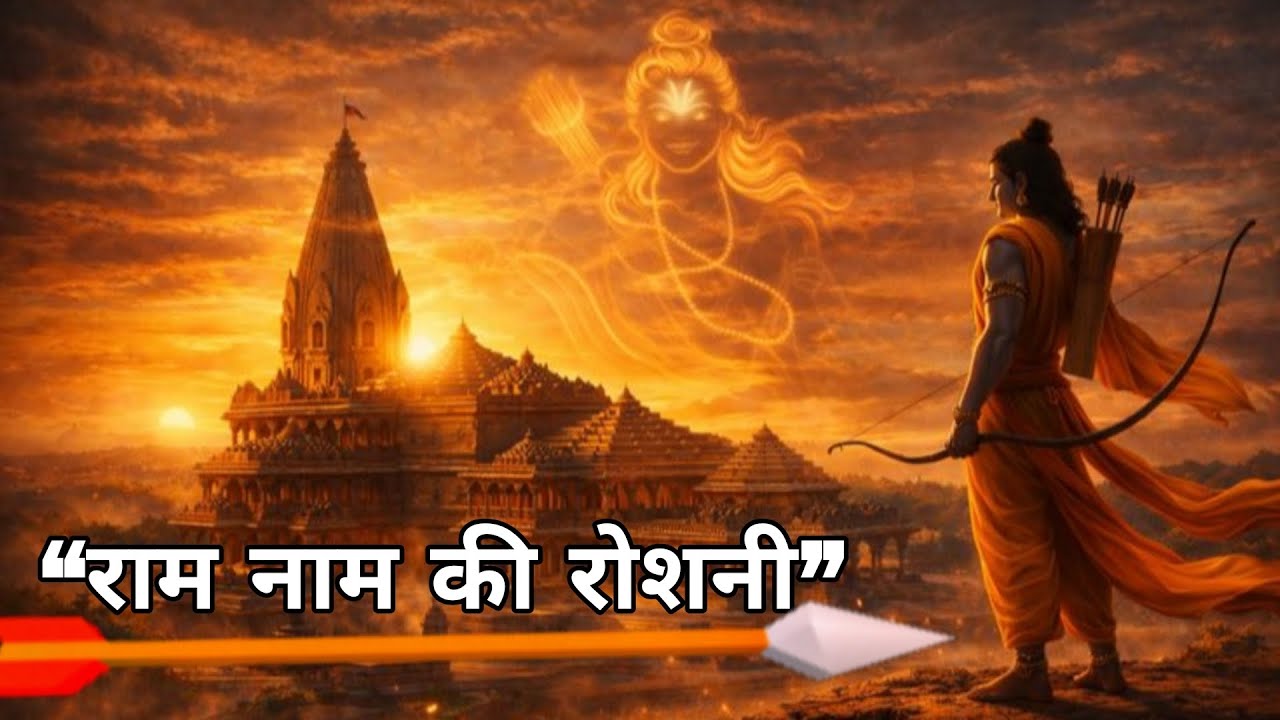 🚩 राम नाम की रोशनी | New Ram Bhajan 2026 | Jai Shree Ram Song | Latest Bhakti Song