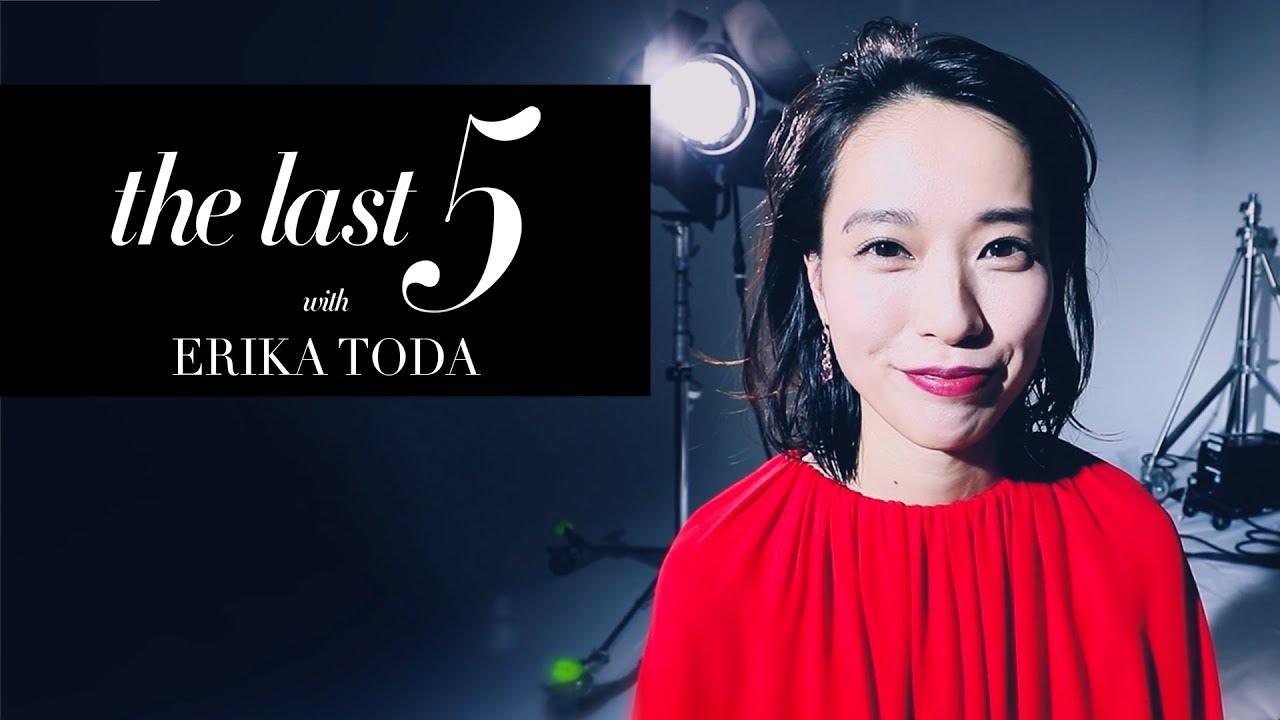 女優・戸田恵梨香が教えてくれた「最近、心がなごんだ瞬間は？」｜Erika Toda｜The Last 5｜ハーパーズ バザー（Harper's BAZAAR）公式