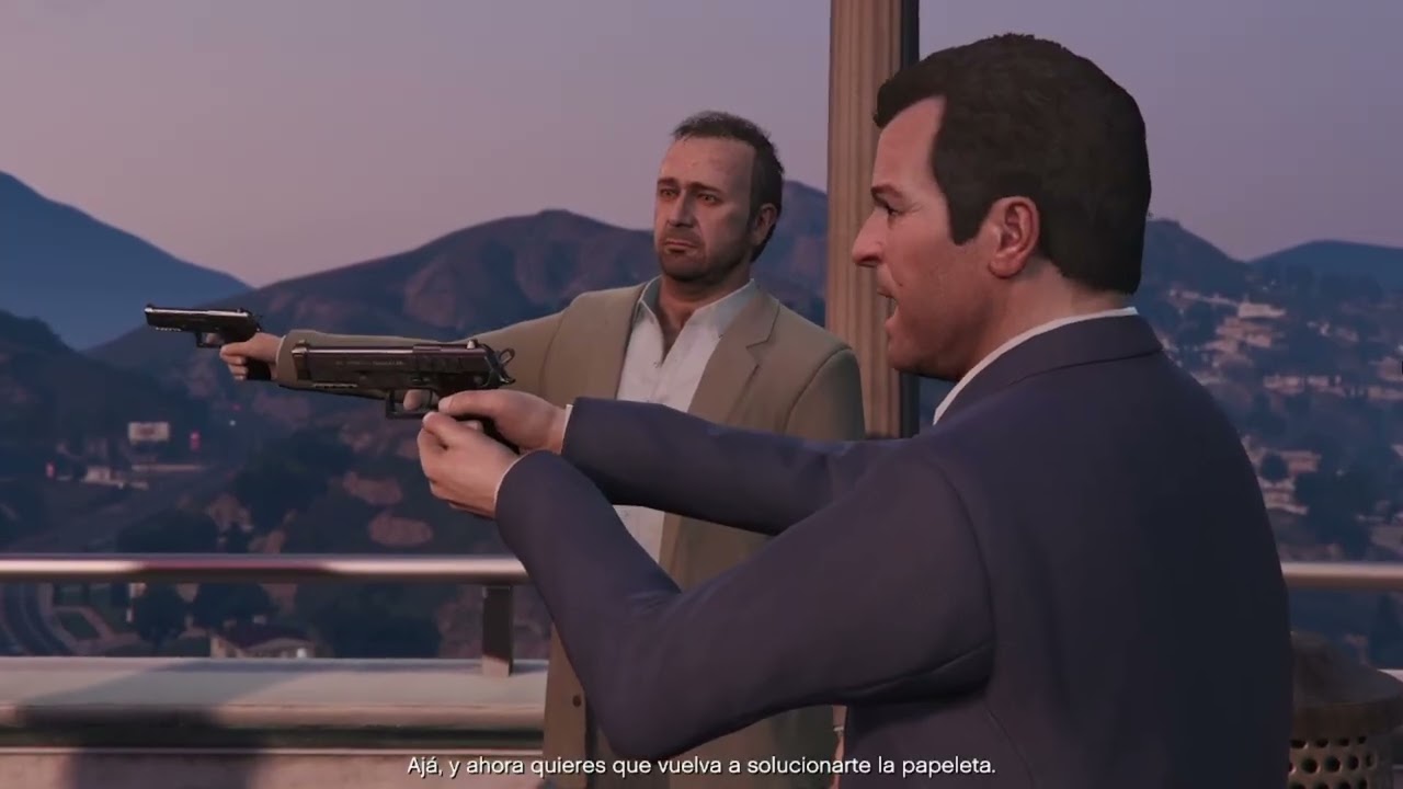 Pasando la historia de Gta v #18