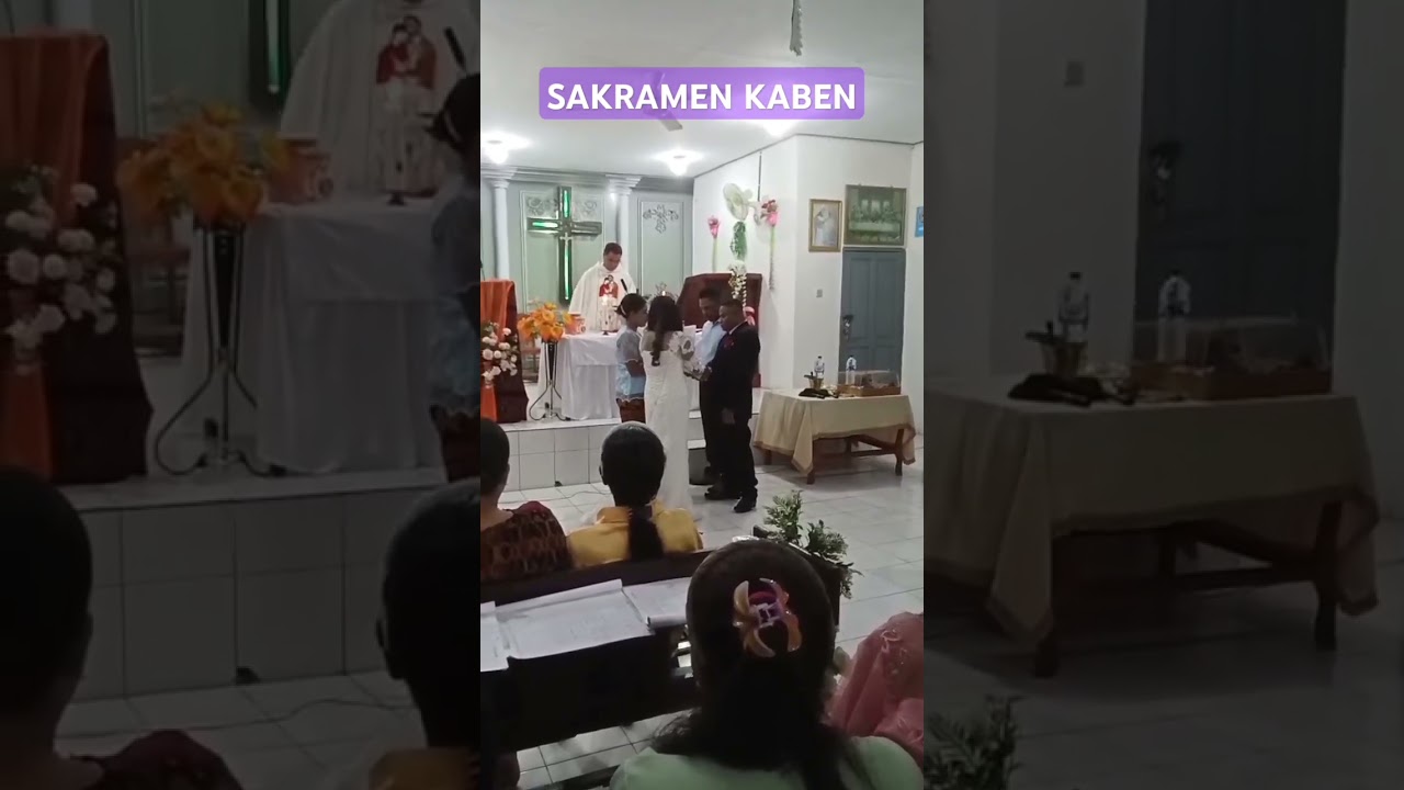 Menerima Sakramen Kaben