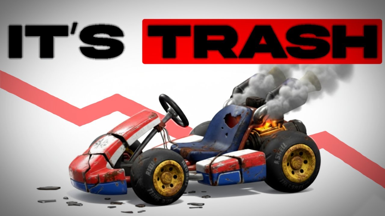 Проблема с Mario Kart World.