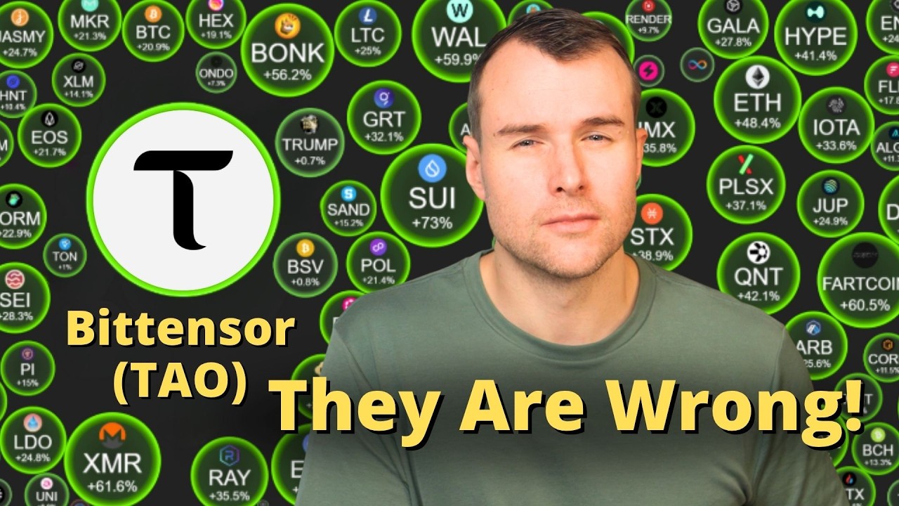 💀 BitTensor Faces Another 30% Drop! - TAO Crypto Analysis