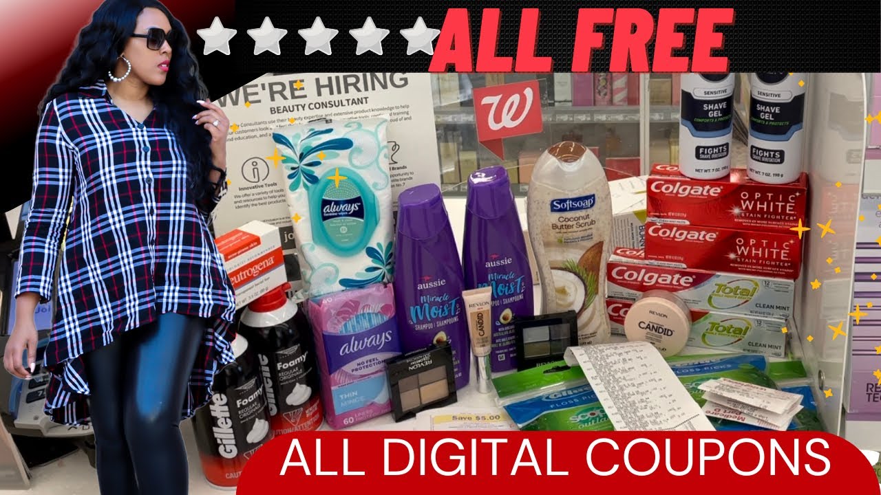 SO MANY FREEBIES! WALGREENS COUPONING! THE BEST DEALS YOU OVERLOOKED! ALL DIGITAL COUPONS 7/4-7/10
