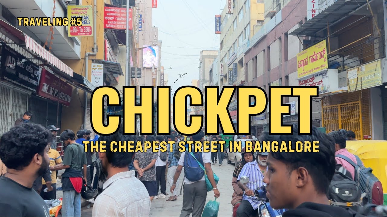Biggest chor bazar bangalore💥✅|bangalore cheapest market🥵🔥| chickpet bangalore-2025