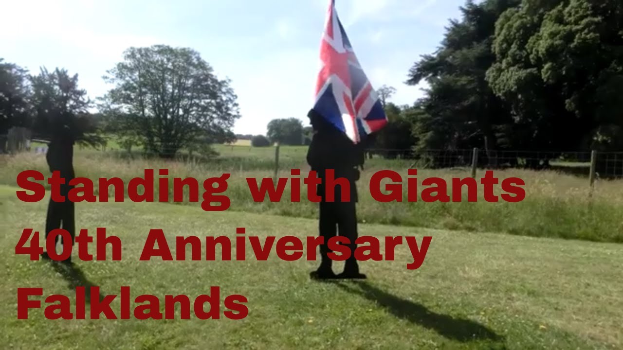 Falklands War 40th Anniversary - Standing with Giants