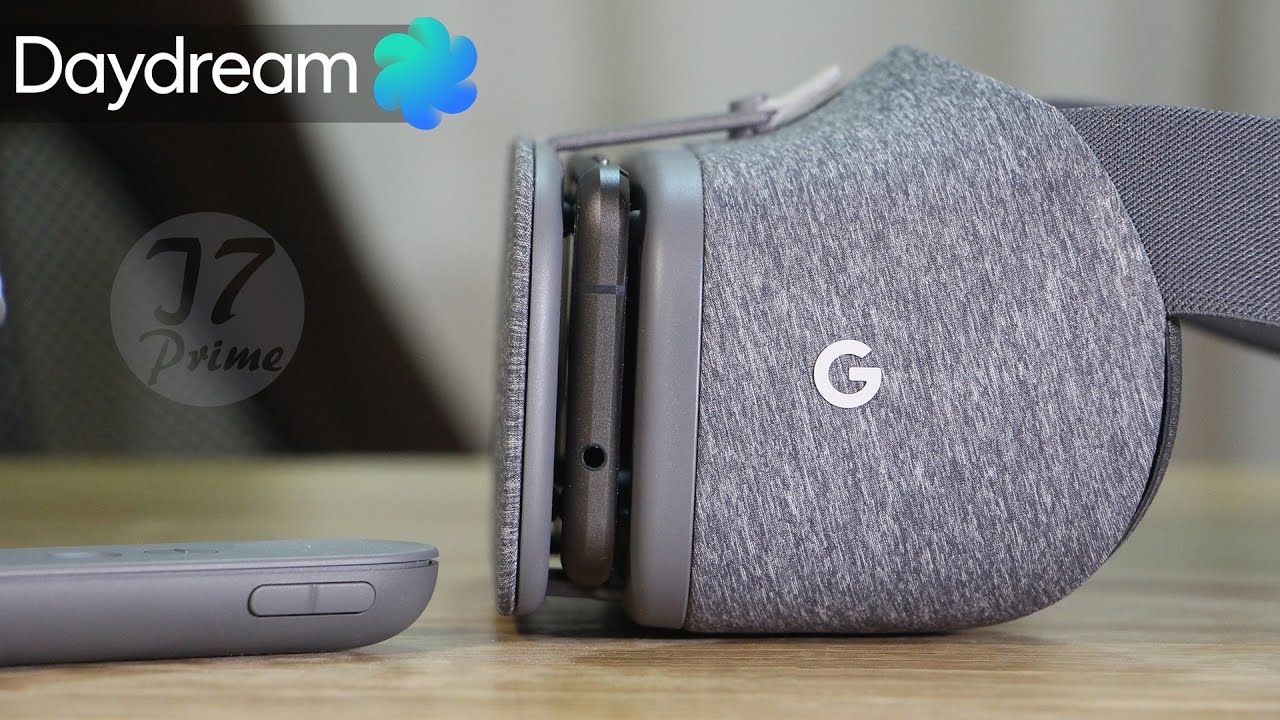 Google Daydream view VR headset review (Arabic)