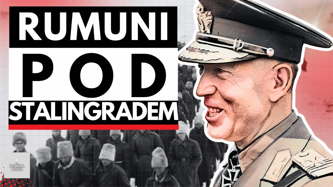Jak POD STALINGRADEM przepadła RUMUŃSKA armia 