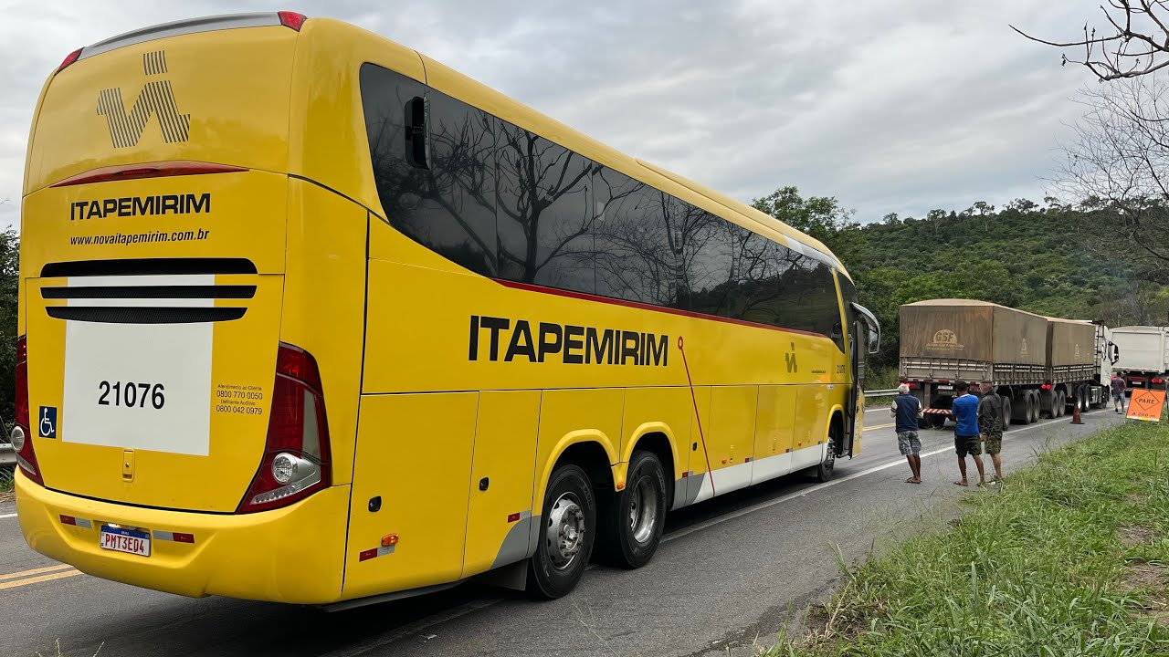Viagem de ÔNIBUS na ITAPEMIRIM | Brasília para Maceió #1