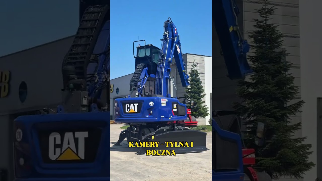 Koparka przeładunkowa CAT MH3022 #caterpillar #excavator #heavyequipment #excavatorforsale #shorts