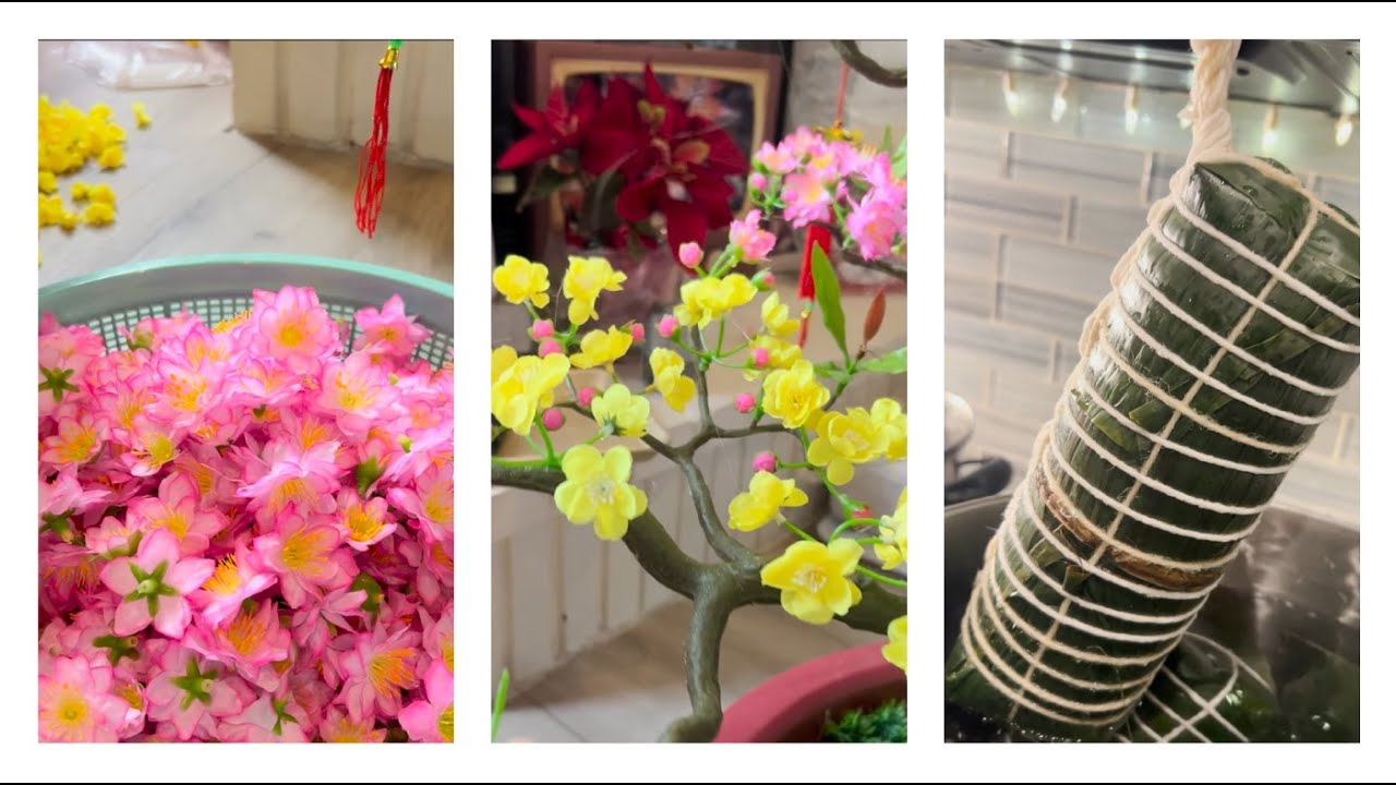 Vietnamese Lunar New Year in the USA lives only in the heart and the home. 