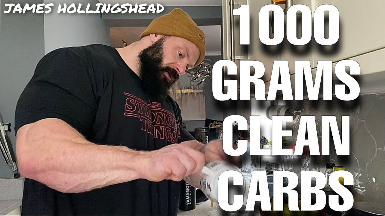 1000 GRAM CARB DAYS / My meal setup