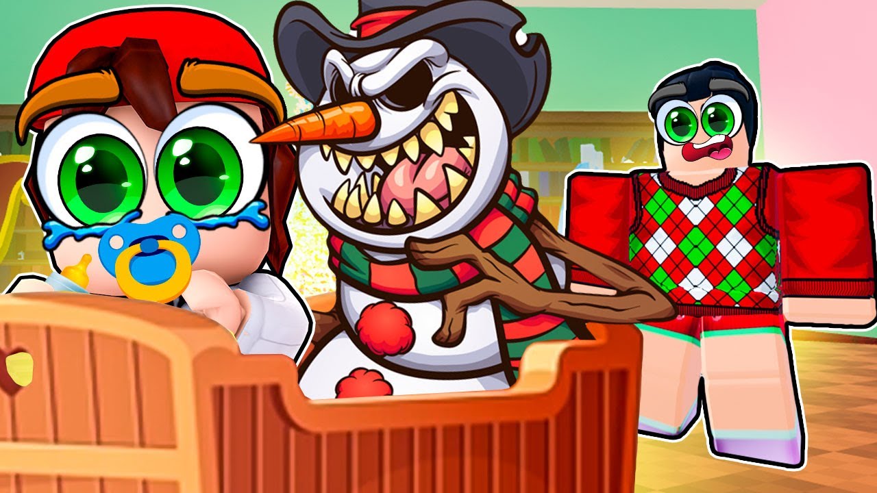 STRASZNA HISTORIA W ROBLOX 🙀 Roblox Babysitter Story 2023