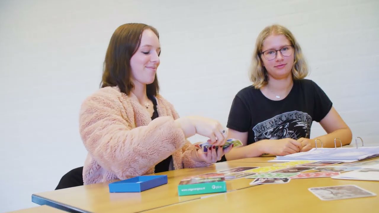 Stage voor Curio studenten niveau 1 en 2