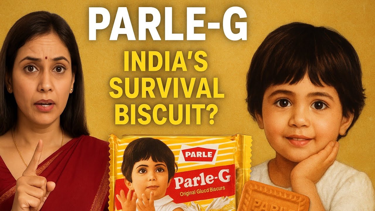 Parle-G की अनसुनी कहानी | India’s Survival Biscuit #documentary #indianbrand #parlegbiscuit #facts 