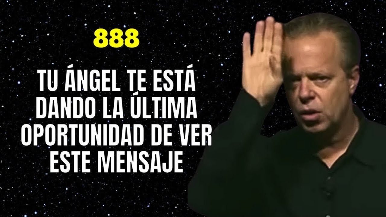 💌🔮🌈 MENSAJE DEL UNIVERSO PARA TI HOY - JOE DISPENZA