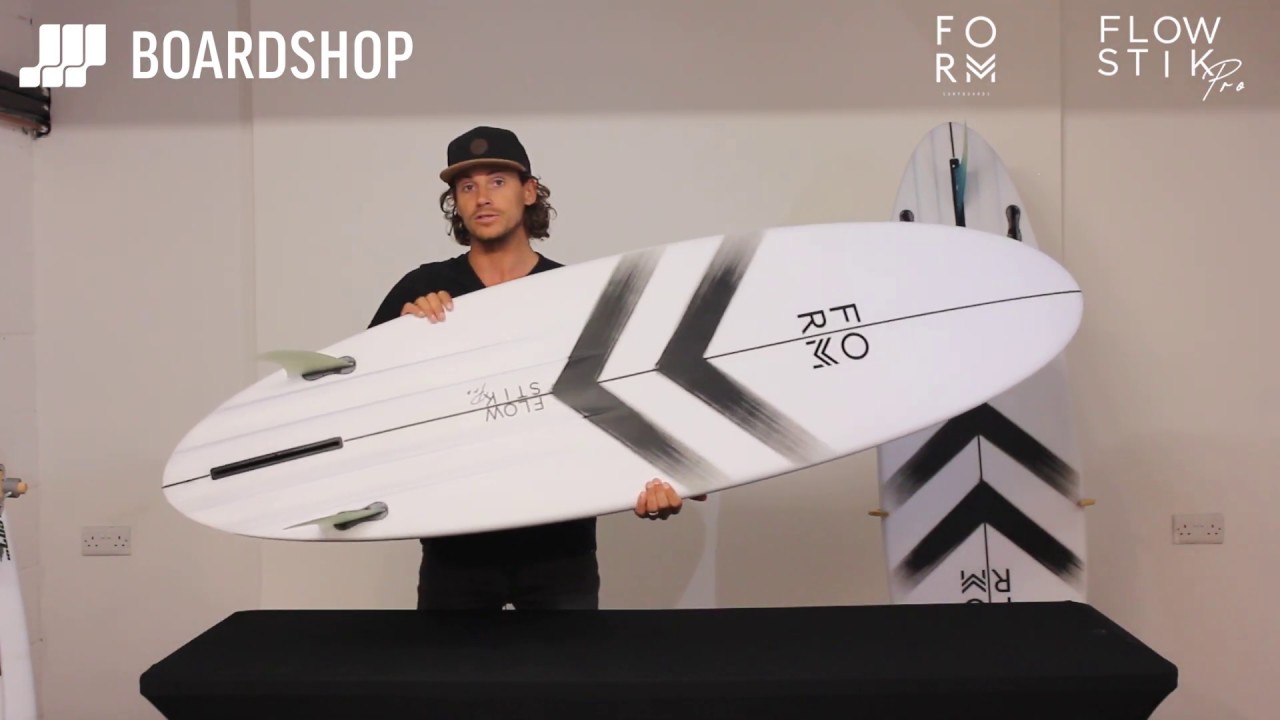 FORM Flow Stik Pro Surfboard Review with Alan Stokes
