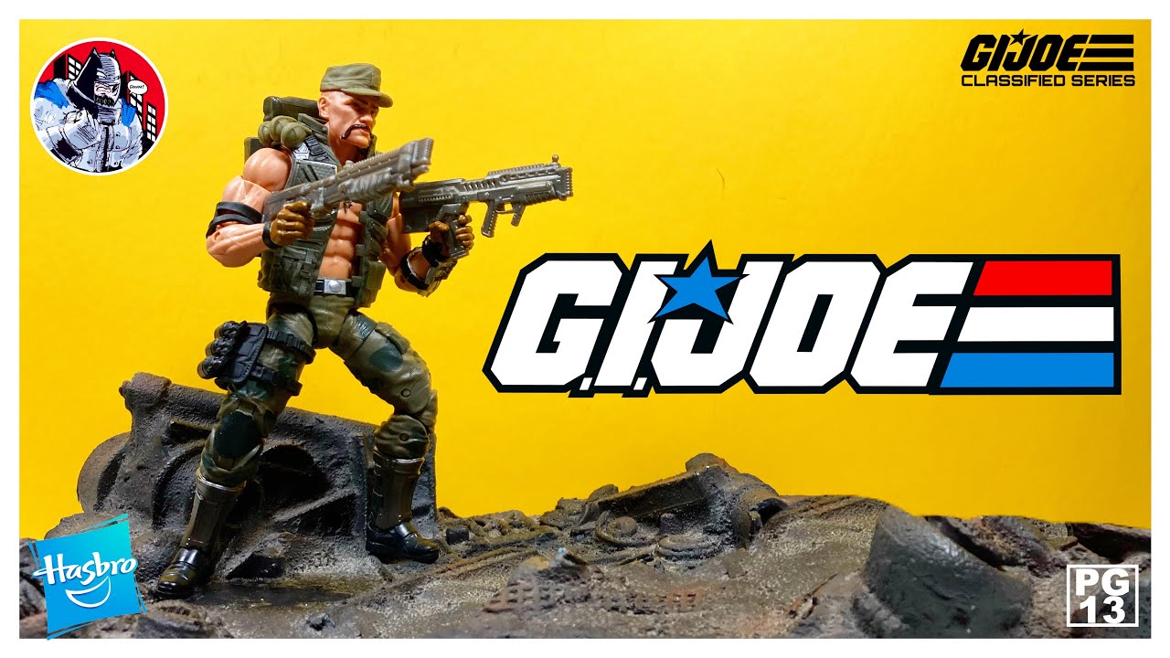 G.I. JOE Classified Series | GUNG HO | Video Review en Español