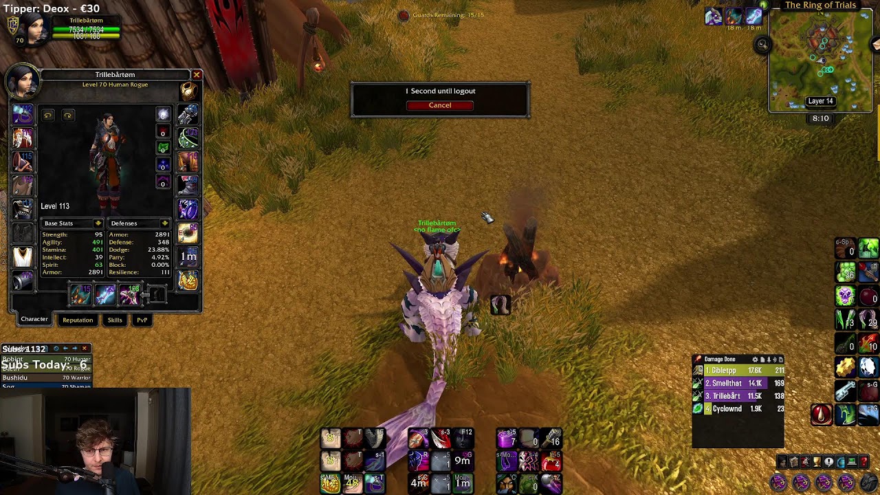 Trille | ARENA IS OUT | Retail r1 trying TBC arena first time !guide