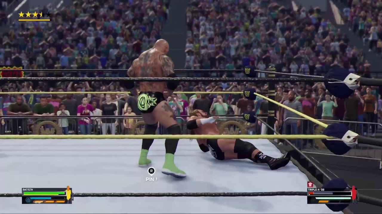 WWE 2K25 Live Hard Mode Championship