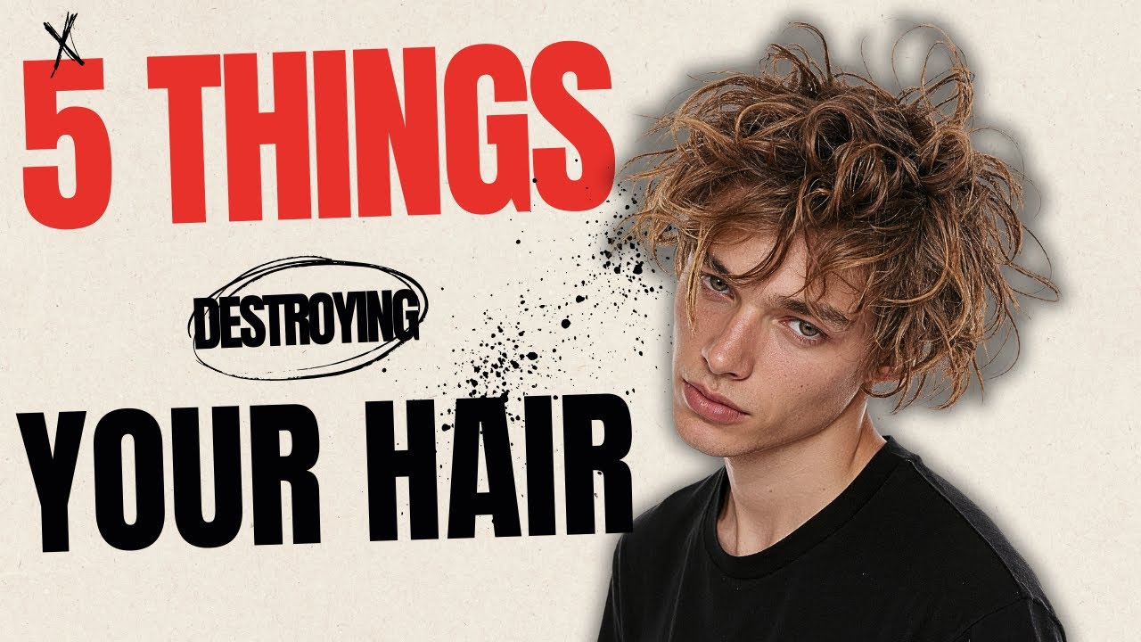 5 Things That are DESTROYING Your Hair