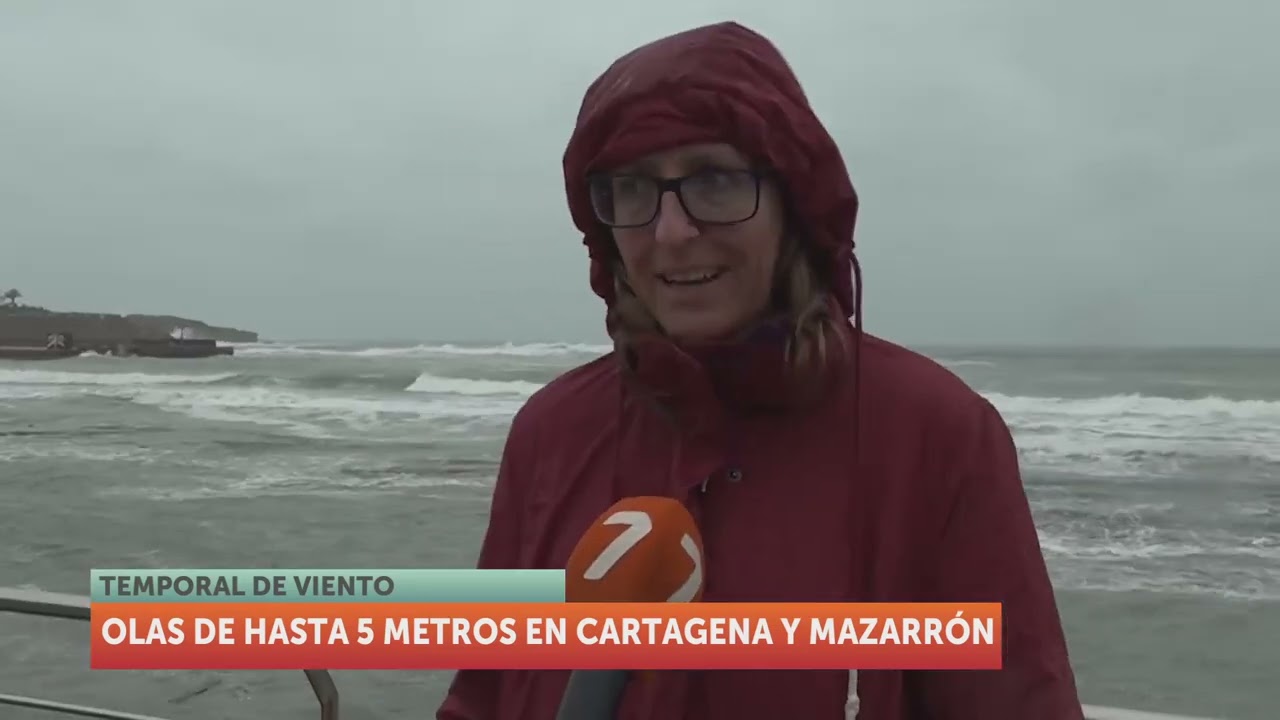 Nieve y temporal en la Región de Murcia