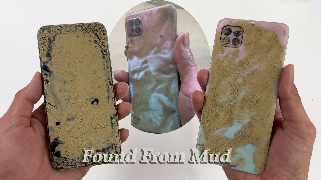 Restoration Broken Phone for fans found in the mud - Restore Huawei Nova 7i Cracked