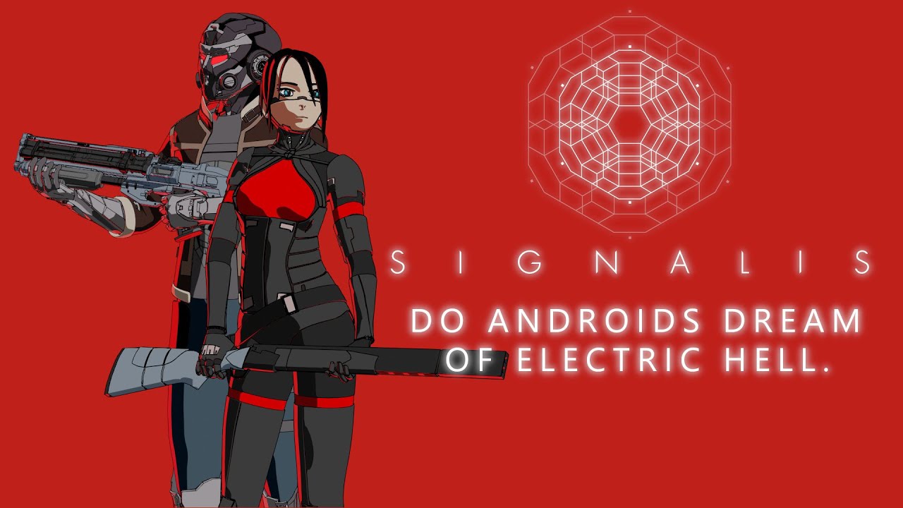 Signalis Analysis. Do Androids Dream Of Electric Hell