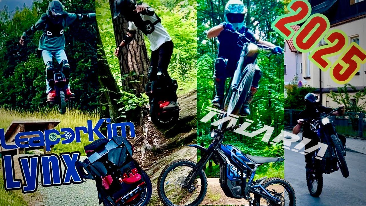 Veteran Lynx 50S & Talaria Sting MX4 ⚡️⚡️ SPRING/SUMMER 2025 Dynamic Off-road Edit