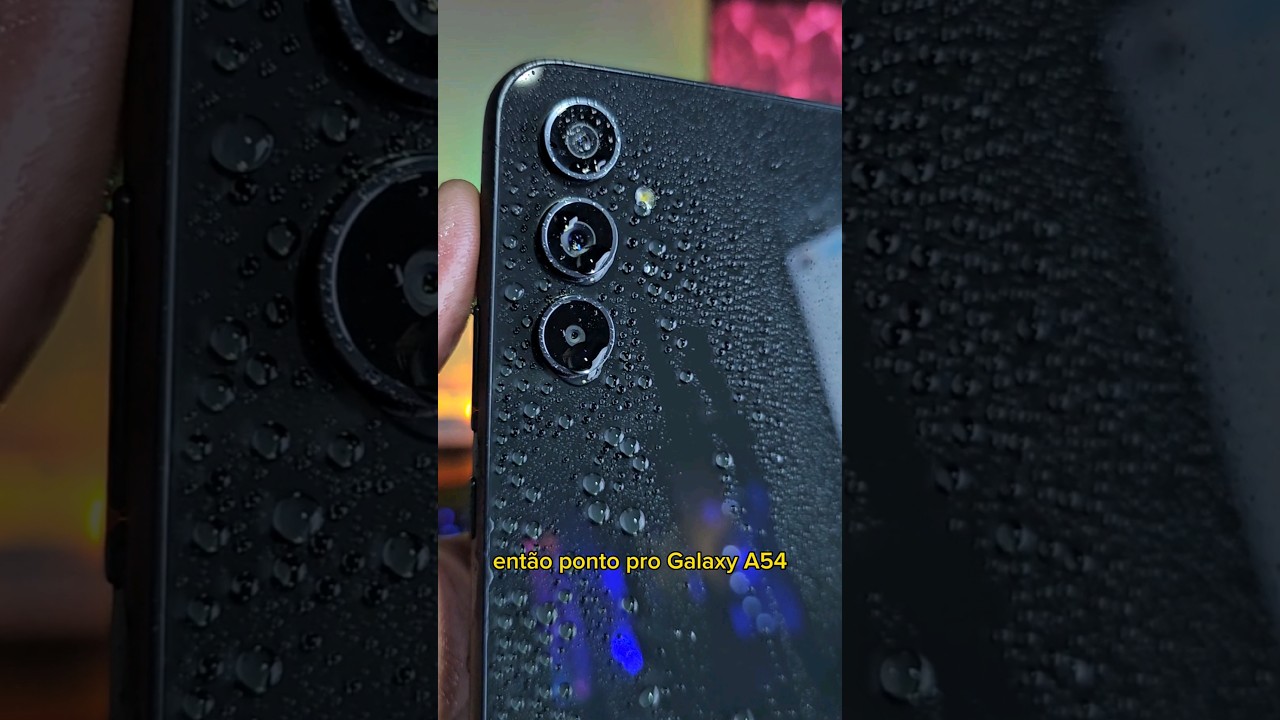 5 MOTIVOS para COMPRAR o Galaxy A54 em 2024! #shorts