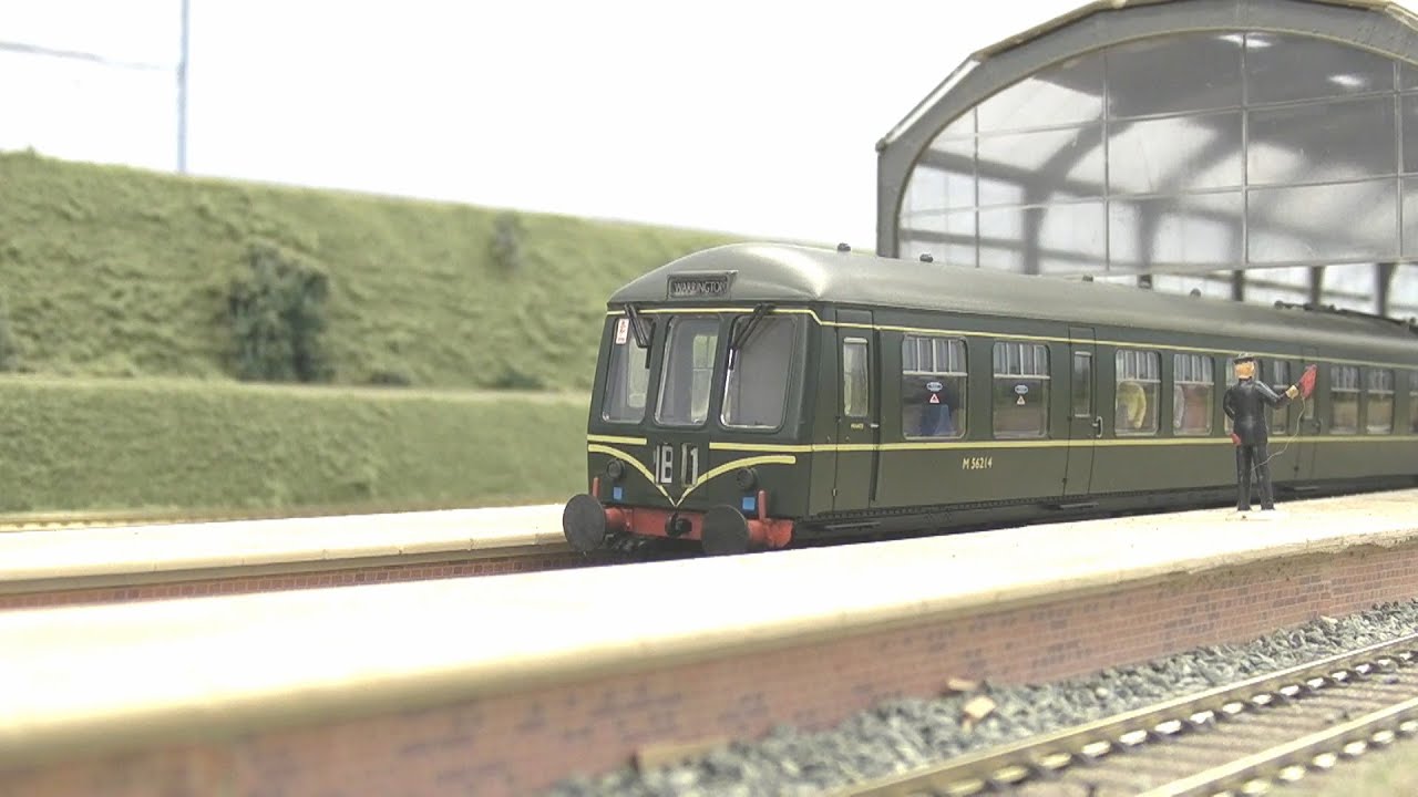 North East model railway - DMU Cab Ride 2015