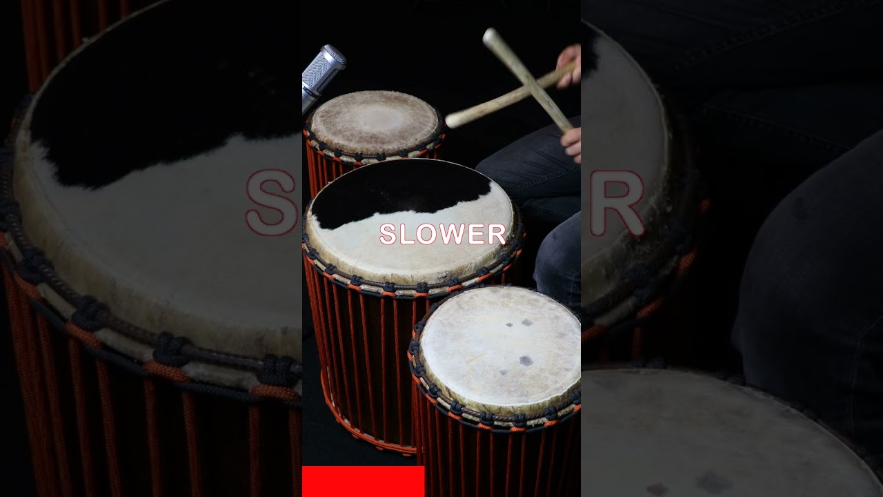One of my favorite dununba rhythm, Takosaba II 🔥