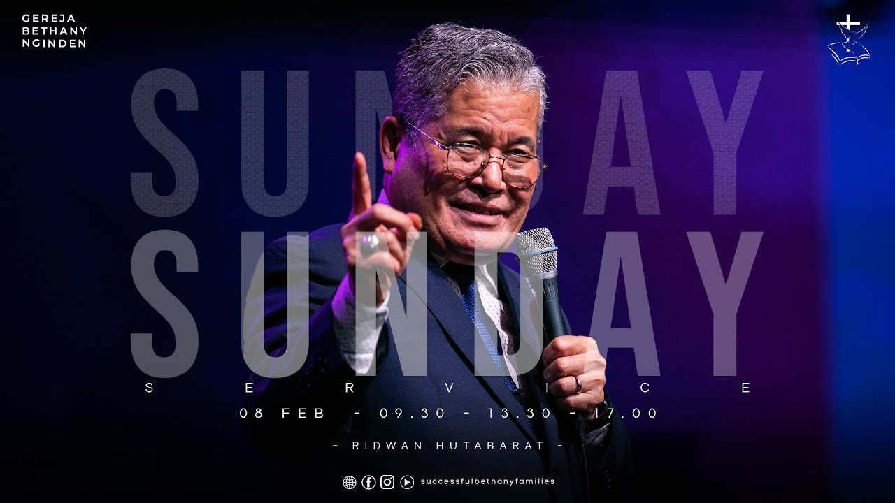 Ibadah Raya 3 | Pdt. Ridwan Hutabarat | Gereja Bethany Nginden