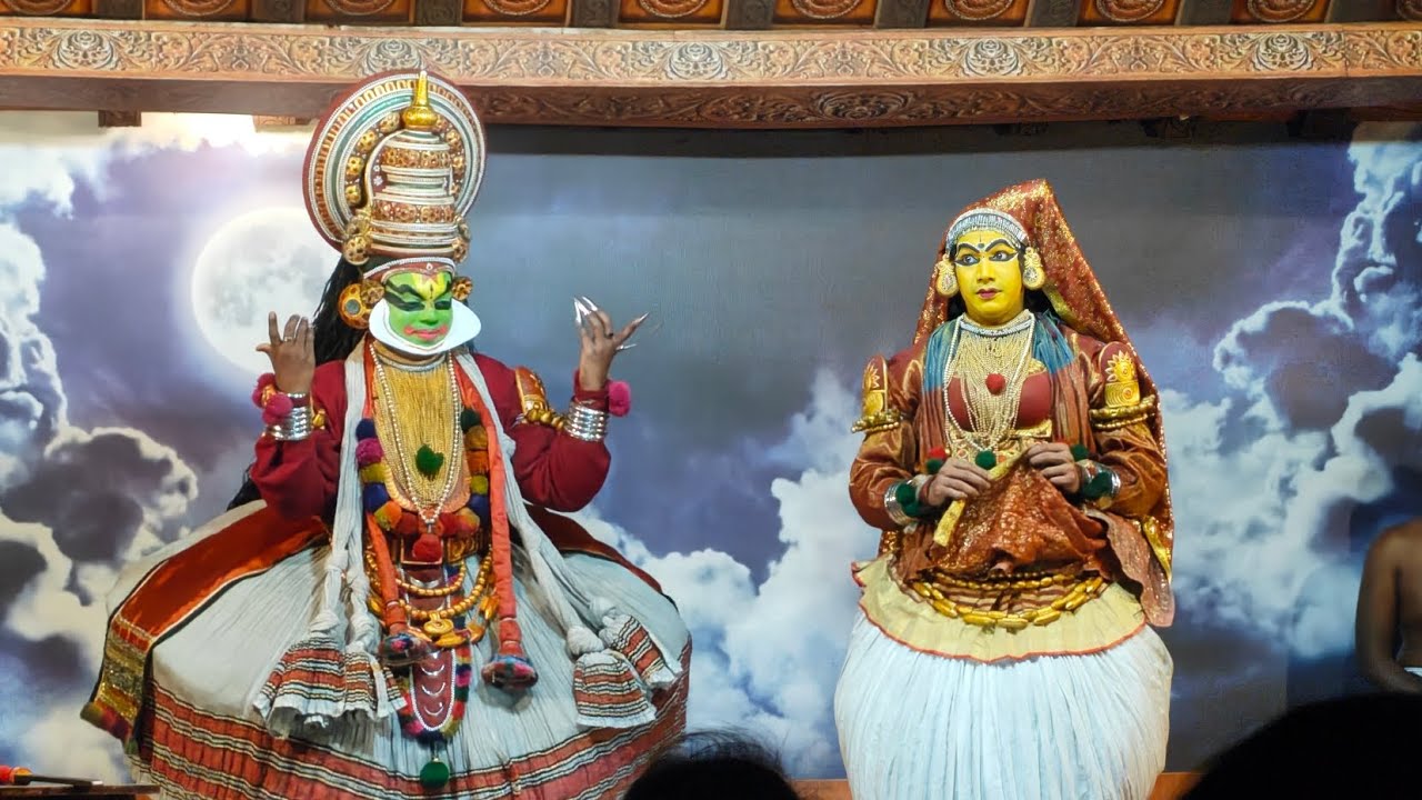Kathakali | Classical Indian Dance-Drama from Kerala