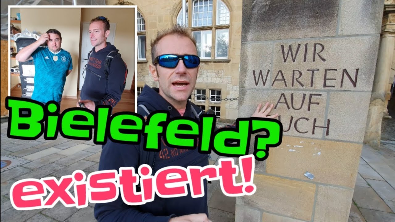 Und Bielefeld existiert doch!