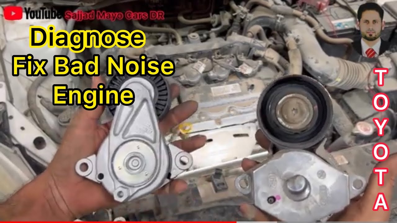 Toyota Yaris Drive Belt Tensioner Replacement