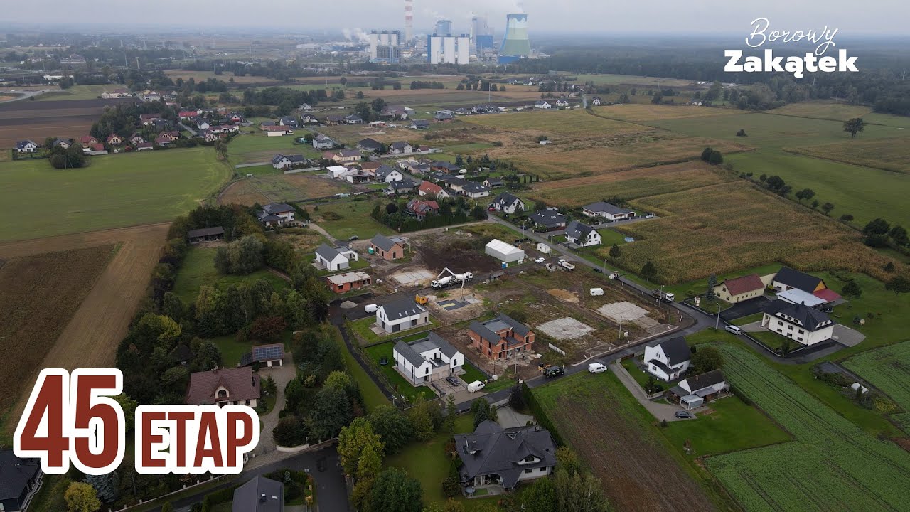 45 etap prac-Borowy Zakątek w Czarnowąsach