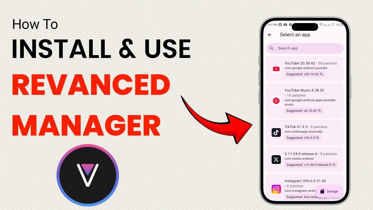 НОВИНКА! Как скачать и использовать приложение Revanced Manager для исправления | Патч приложений...