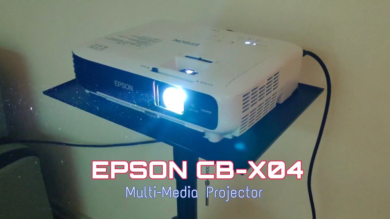 EPSON CB-X04 Video Playing