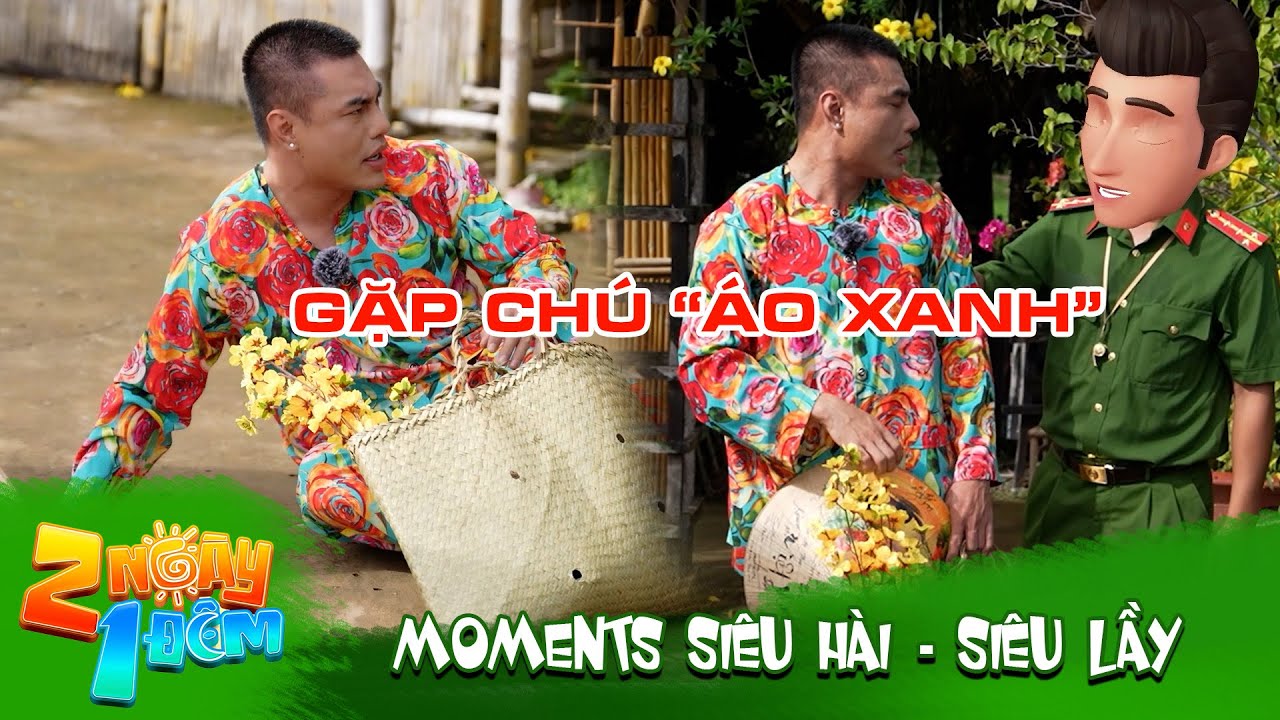 Moments siêu hài 2N1Đ: Dương Lâm ngất xỉu vì đang diễn mà gặp chú 