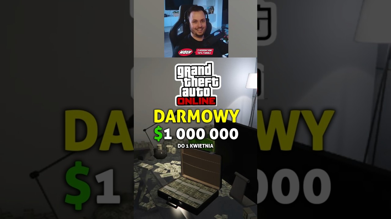DARMOWY MILION w GTA 5! 💰 Jak odebrać?